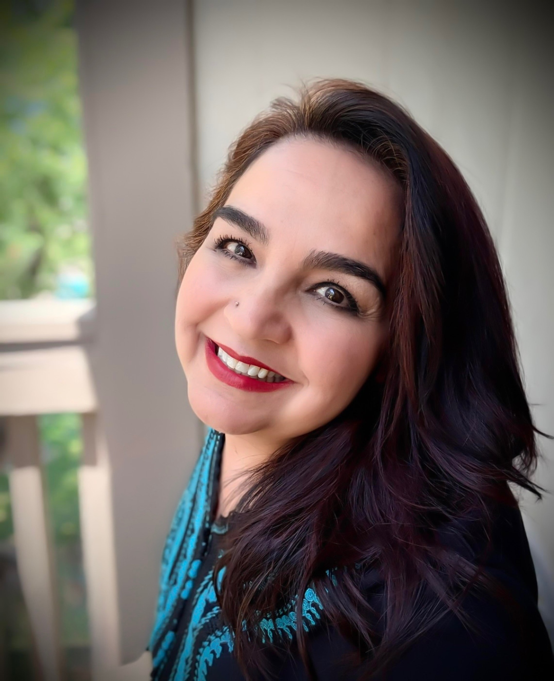Erica Gholizadeh smiling