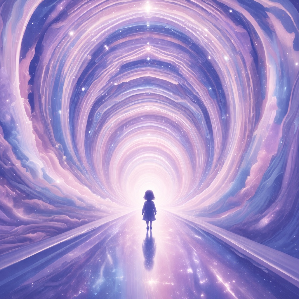 Soft candlelight representing inner child healing