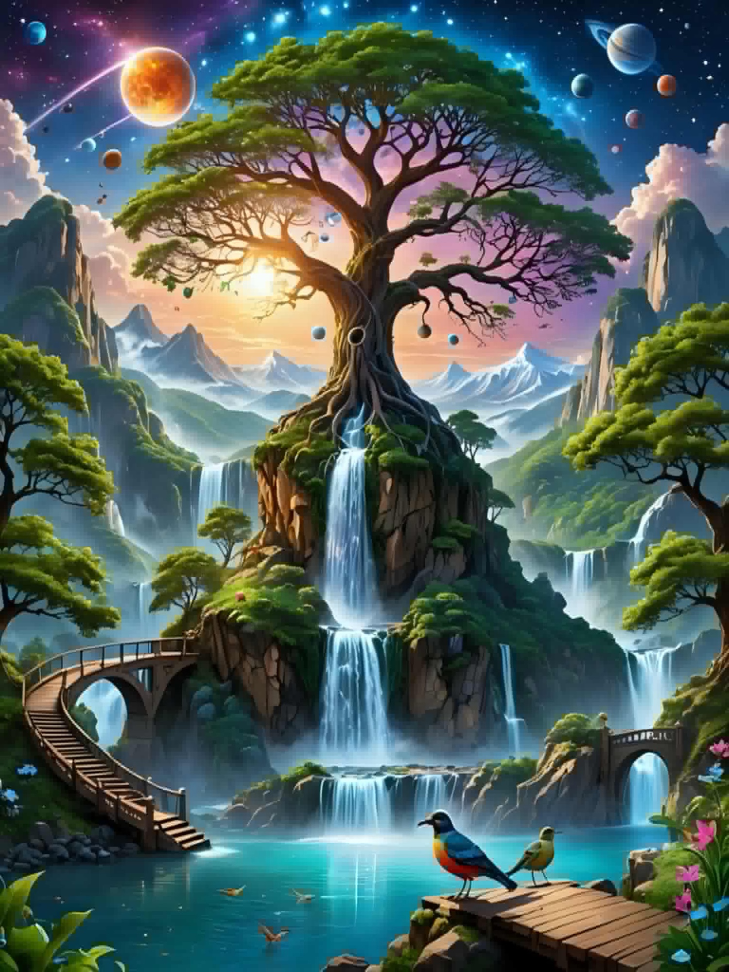 Expanded healing possibilities